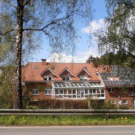 Gasthaus Schadde Vlotho Exteriör bild