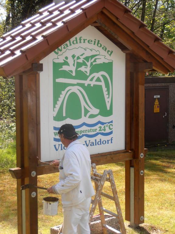 Gasthaus Schadde Vlotho Exteriör bild