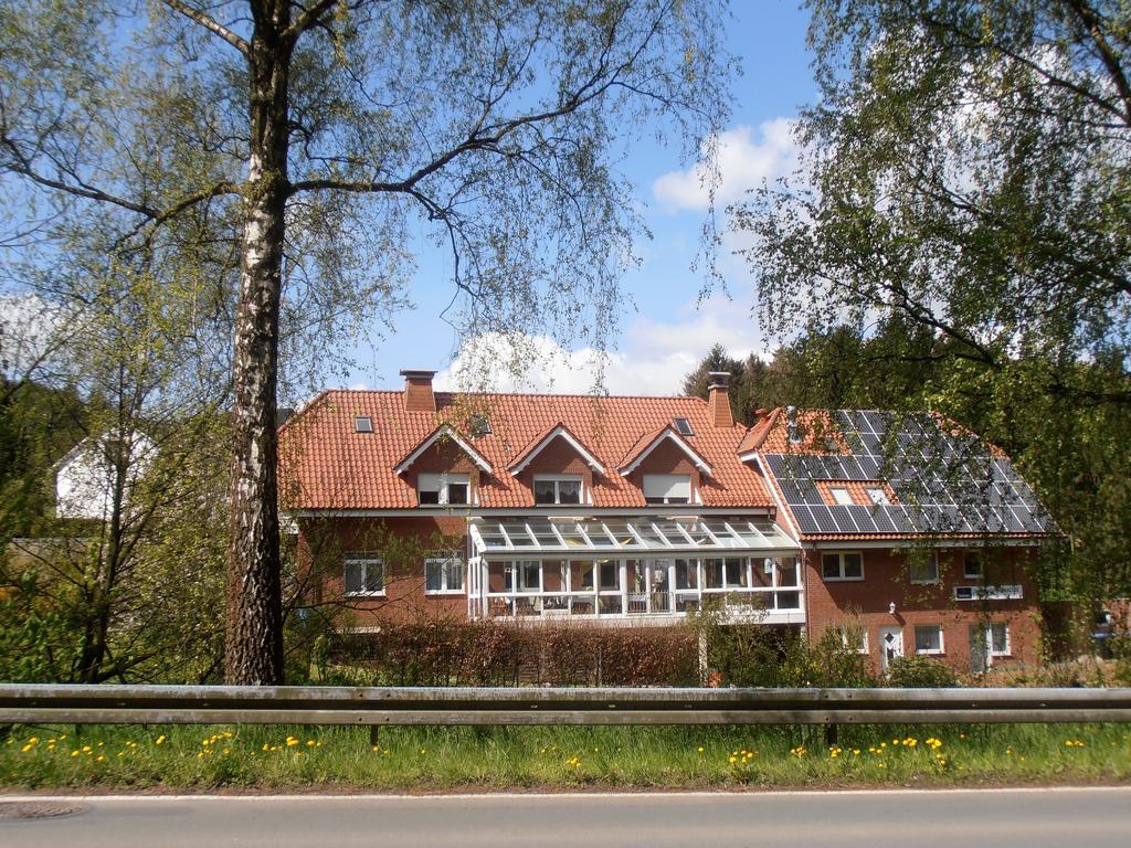 Gasthaus Schadde Vlotho Exteriör bild