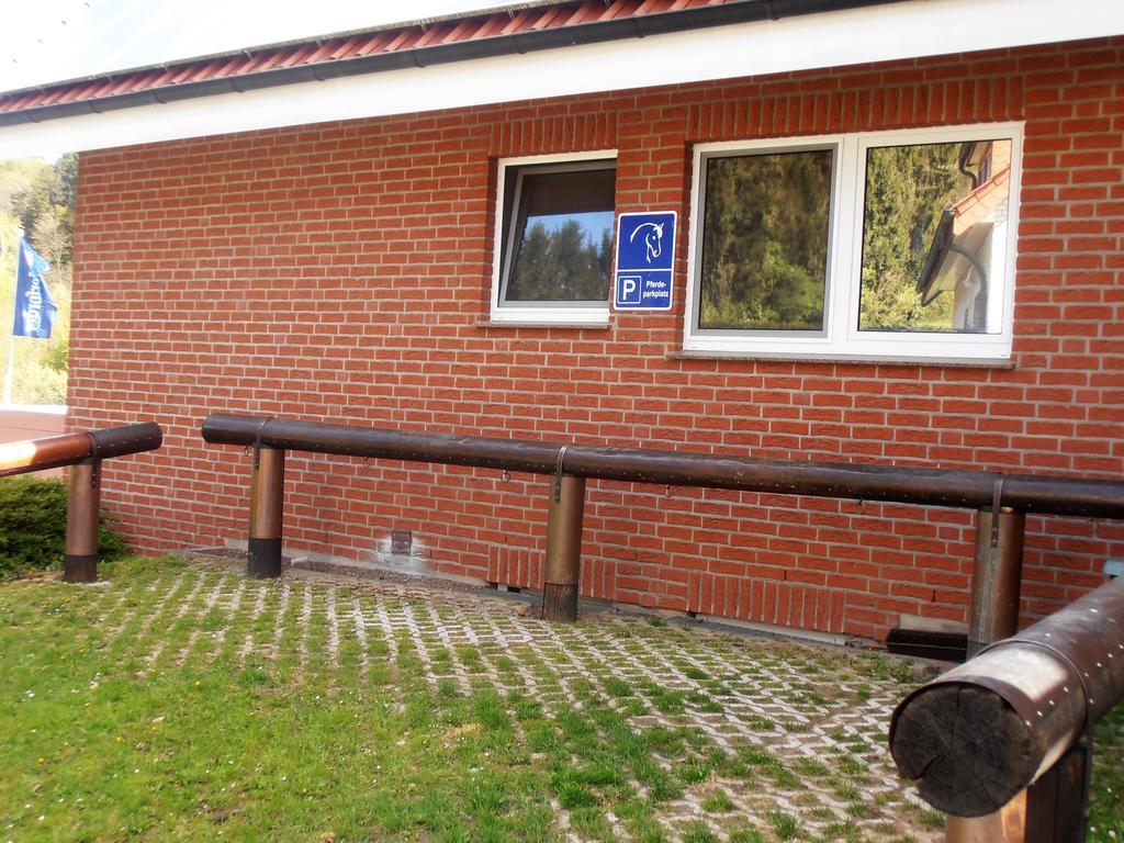Gasthaus Schadde Vlotho Exteriör bild
