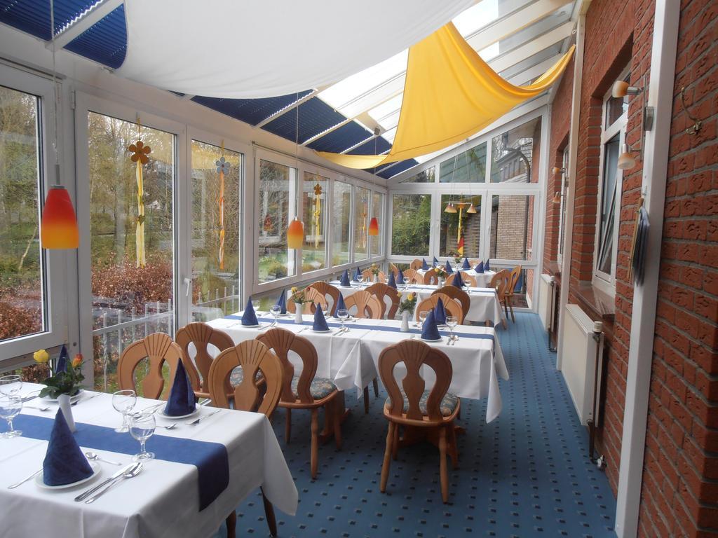 Gasthaus Schadde Vlotho Exteriör bild